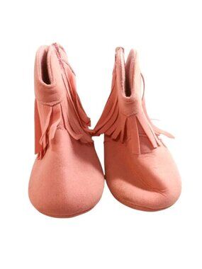 Koo Baby Booties Pink Size 3 Months